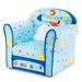 Kid's Sofa Chair Toddler Upholstered Armchair Children Couch Blue