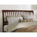 Orleans Twin Sleigh Solid Wood Slat Headboard