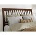 Orleans Twin Sleigh Solid Wood Slat Headboard