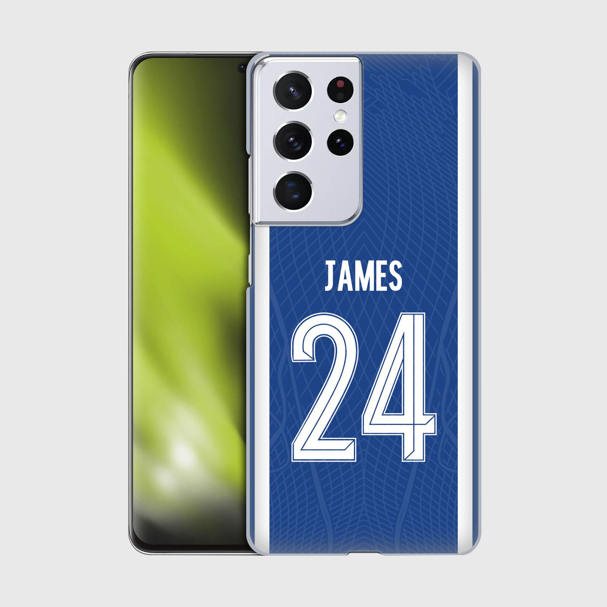 Chelsea Reece James 2023/24 Heimtrikot-Handyhülle – Samsung Image