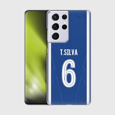 Chelsea Thiago Silva 2023/24 Heimtrikot-Handyhülle – Samsung Image