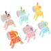 12 Pcs Folding Animal Lamp Decorative Lights for Home Table Study Desk Phone Stand Child Student