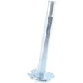 Plumbing PVC Fitting Socket Saver PVC Pipe Reamer Cutter for Removing SCH 40 From Hub for ABS PVC Pipe (1-1/2 Inch)