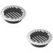 2pcs Air Vent Cover Round Air Vent Louver Grille Cover Ventilation Accessory 100mm