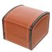 4 Pieces Curved Watch Box Retro Desktop Organizer Decorative Storage Case Glasses Single Travel