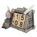 Decorative Wooden Calendar Desktop Calendar Adorable Block Calendar Gift