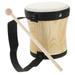 Drummer Clapping Drums Kids Toys Musical Goblet Pandero Adults Bongos Percussion Instrument for Child Baby