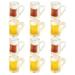 60 Pcs Home Decor Desktop Miniature Mugs House Decorations Resin Material Yellowja Beer Dollhouse Cup Prop Child