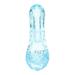 3pcs Delicate Crystal Heels Mini Doll Crystal Shoe High Heels Ornament Desktop Decor