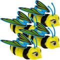 4Pcs Interesting Bee Playthings Bee Shaped Kids Playthings Lovely Children Toys Kids Supply