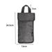 BESHOM Ground Nail Bag Outdoor Camping Tent Pegs Bag Oxford Cloth Hammer Storage bag