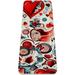 Valentine s Day Love Hearts Pattern TPE Yoga Mat for Workout & Exercise - Eco-friendly & Non-slip Fitness Mat