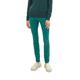 TOM TAILOR Damen Alexa Skinny Jeans in PU Leder-Optik, 21178 - Ever Green, 27/32