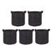 15 pcs Plant Growing Bags Succulent Plants Nursery Bags Flower Nursery Bags