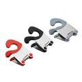 3pcs Stainless Steel Pot Clip Spoon Holder Spoon Rest Soup Pot Fixed Clamp Kitchen Gadget