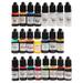 23 Colors Art Ink Alcohol Resin Pigment Kit Liquid Resin Colorant Dye Ink Diffusion UV Epoxy Resin Jewelry Making