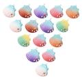 Pendant Charms Shells Pendants: Conch Charms Beads Charm 30Pcs Loose Beads for DIY Crafts Bracelet Necklace Earrings Jewelry Making Findings