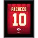 Isiah Pacheco Kansas City Chiefs 10.5" x 13" Jersey Number Sublimated Player Plaque