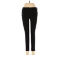 Ann Taylor LOFT Jeggings - Mid/Reg Rise: Black Bottoms - Women's Size 2