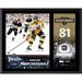 Jonathan Marchessault Vegas Golden Knights 2024 NHL Winter Classic Framed 12" x 15" Sublimated Plaque with Game-Used Ice - Limited Edition of 200