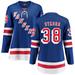 Adam Sykora Women's Fanatics Branded Blue New York Rangers Home Breakaway Custom Jersey