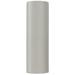 Ambiance 17"H White Crackle Tube LED ADA Outdoor Wall Sconce