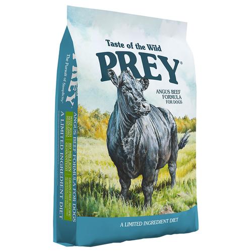 2x 11,4kg Prey Angus-Rind Taste of the Wild Hundefutter trocken