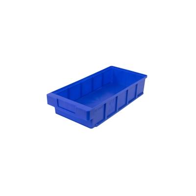 PROREGAL Mega Deal 8x Regalkasten Classic | Blau | HxBxT 8,3x19x30cm | Polypropylen | Sichtlagerkasten, Sortimentskasten, Sortimentsbox, Kleinteilebox Image