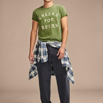 Lucky Brand Cheers For Beers Tee - Men's Clothing ...