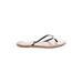 Shade & Shore Flip Flops: Brown Shoes - Women's Size 9