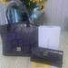 Dooney & Bourke Bags | Denison Dooney & Bourke Continental Clutch Only, Matching Satchel Available | Color: Gray | Size: Os