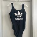 Adidas Swim | Adidas Women’s 1 Piece Bathing Suit. Women’s Size Xl. Brand New Without Tags | Color: Black | Size: Xl