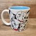 Disney Kitchen | Disney Store 101 Dalmatians 16 Oz Mug Coffee Cup Large Ceramic Blue White Dogs | Color: Blue/White | Size: Os