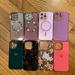 Kate Spade Cell Phones & Accessories | 8 Slightly Used Iphone 13 Pro Cases Apple, Sonix, Kate Spade , | Color: Gold/Pink | Size: Os