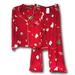 Kate Spade Intimates & Sleepwear | Kate Spade Pajamas Set Holiday Christmas Shirt And Pants Size Xl Women Nwt | Color: Red/White | Size: Xl