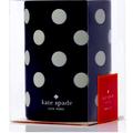 Kate Spade Dining | Kate Spade Nwt Let’s Chill Drink Cozy Black And White Poka Dot | Color: Black | Size: Os
