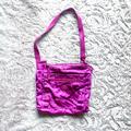 Coach Bags | Coach Getaway Signature Nylon File Bag | Color: Pink/Purple | Size: Os