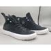 Converse Shoes | Converse Hiker Women Sz 8.5 Black White Suede 565236c Chuck Taylor All Star Hi | Color: Black | Size: 8.5