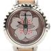 Louis Vuitton Accessories | Louis Vuitton Q1m07 Tambour Quartz Qz Sakura Watch Pink Ladies | Color: Silver | Size: Os