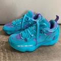 Adidas Shoes | Adidas Dame 7 Extply Sully Monsters Inc. Blue & Purple Basketball Shoes Sneakers | Color: Blue/Purple | Size: 4b