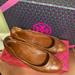 Tory Burch Shoes | Cherry Almond York Ballet Flat - Tory Burch | Color: Brown/Tan | Size: 9