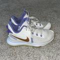 Nike Shoes | Lebron Witness 5 Basketball Shoes | Color: Purple/White | Size: 8