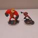 Disney Other | Disney Infinity Incredibles Figures | Color: Red | Size: 2 Figures