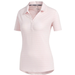 Adidas Tops | Adidas Golf Ladies Club Polo Shirt Women's Size L Pink Short Sleeve Athletic Top | Color: Pink | Size: L