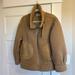Anthropologie Jackets & Coats | Brown Sherling Bomber Jacket | Color: Brown/Tan | Size: S