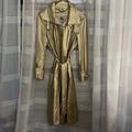 Burberry Jackets & Coats | - Gold Burberry, London, Authentic Purchase From Nordstrom’s Worn Once Siz | Color: Gold | Size: 8