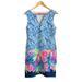 Lilly Pulitzer Dresses | Lilly Pulitzer Let’s Mango Harper Shift Dress Size Small Sleeveless With Stretch | Color: Blue/Pink | Size: S