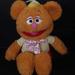 Disney Toys | Disney Muppet Babies Fozzie Bear Plush Wacka Wacka Talks Sings Animated | Color: Tan | Size: Osbb