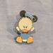 Disney Accessories | 5/$40 Disney Pin. Frazzled Mini Donald Duck | Color: Blue/Silver | Size: Mini Disney Pin