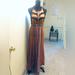 Anthropologie Dresses | Anthropologie Deco Cover Up Maxi Dress, Size Medium. Made In India | Color: Orange/Red | Size: M